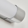 Morges Lampada da specchio LED Cromo, 1-Luce