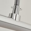 Morges Lampada da specchio LED Cromo, 1-Luce