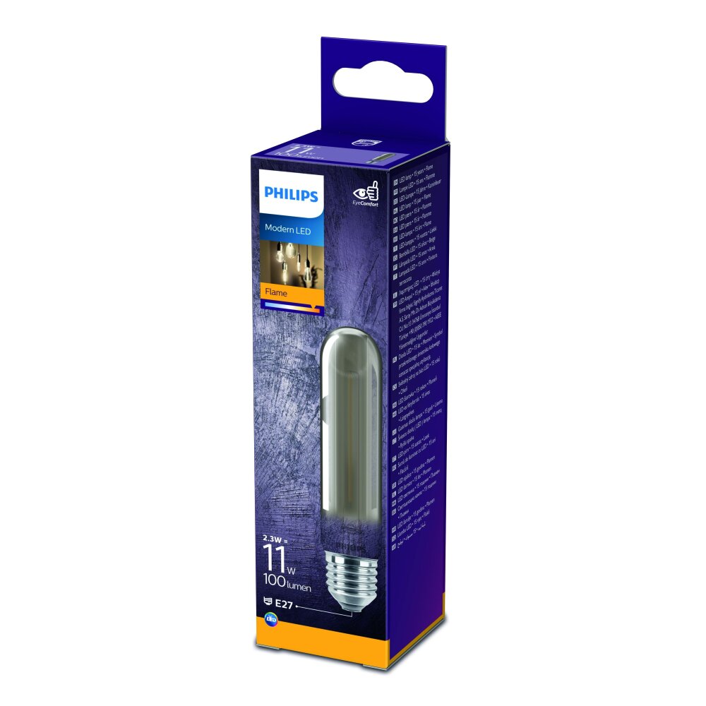 Philips Modern LED E27 2,3 Watt 1800 Kelvin 136 Lumen