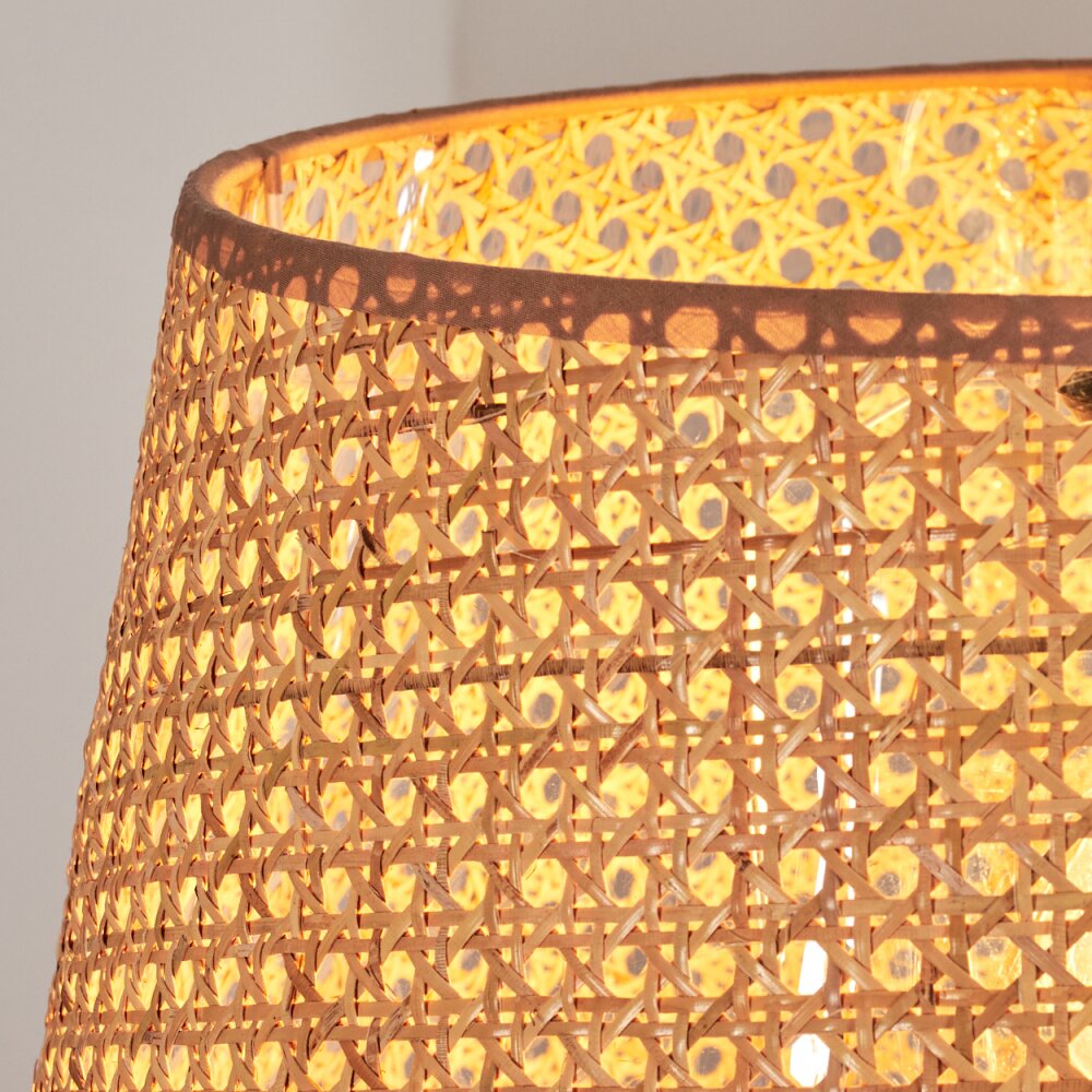 Barcos Lampadario a sospensione, Lampada a sospensione Marrone, Écru, 1-Luce