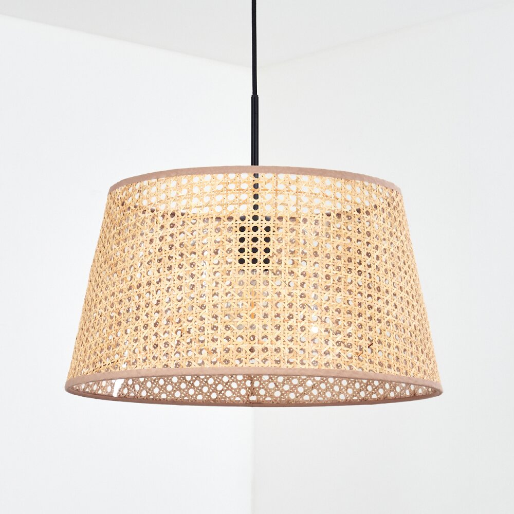 Barcos Lampadario a sospensione, Lampada a sospensione Marrone, Écru, 1-Luce