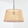 Barcos Lampadario a sospensione, Lampada a sospensione Marrone, Écru, 1-Luce