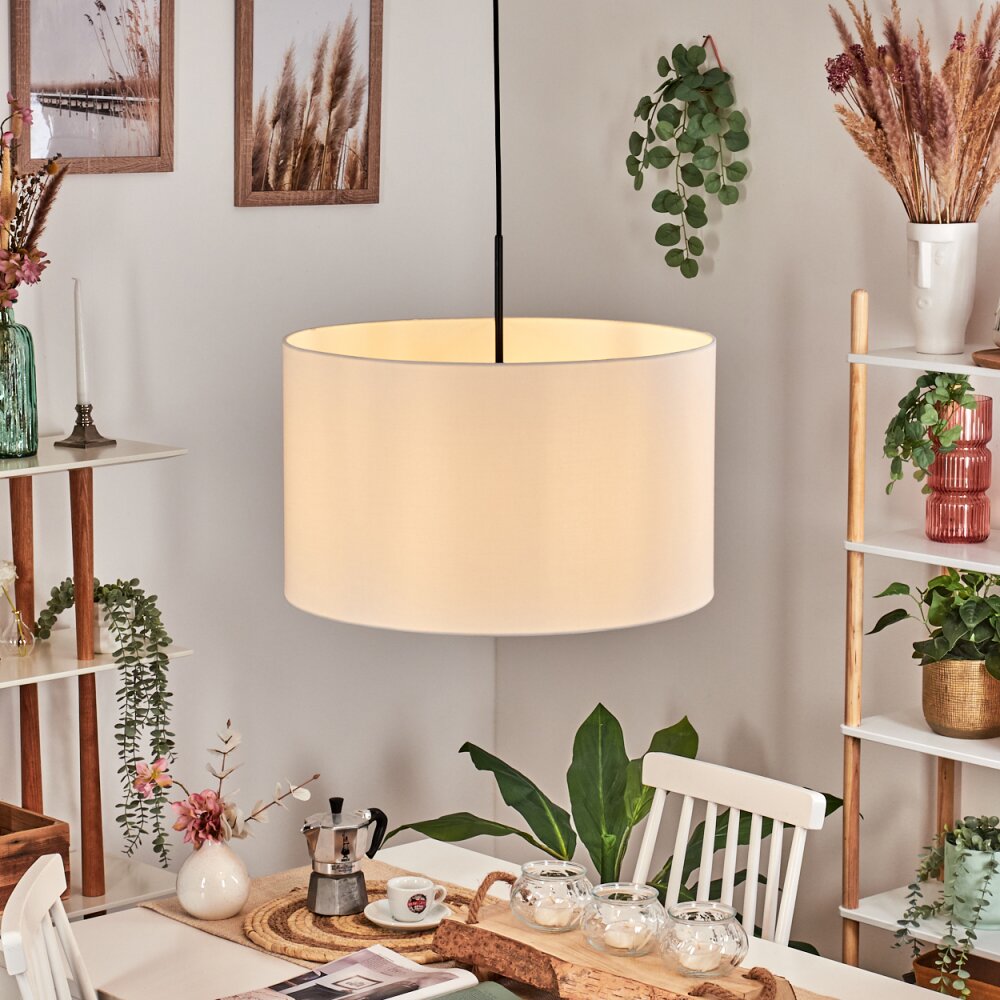 Flemming Lampadario a sospensione, Lampada a sospensione Bianco, 1-Luce main product photo