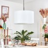 Flemming Lampadario a sospensione, Lampada a sospensione Bianco, 1-Luce