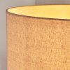 Flemming Lampadario a sospensione, Lampada a sospensione beige, Bianco, 1-Luce