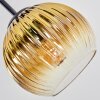 Koyoto Plafoniera, Lampada a sfera 42 cm Blu, Oro, Verde, Chiaro, 3-Luci
