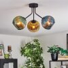 Koyoto Plafoniera, Lampada a sfera 42 cm Blu, Oro, Verde, Chiaro, 3-Luci