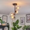 Koyoto Plafoniera, Lampada a sfera Chiaro, 4-Luci