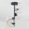 Koyoto Plafoniera, Lampada a sfera Chiaro, 4-Luci