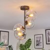 Koyoto Plafoniera, Lampada a sfera Chiaro, 4-Luci