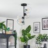 Koyoto Plafoniera, Lampada a sfera Chiaro, 4-Luci