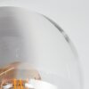 Gastor Plafoniera, Lampada a sfera 32 cm Ambrato, Chiaro, Grigio fumo, 4-Luci