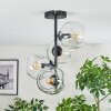 Ripoll Plafoniera, Lampada a sfera Chiaro, 4-Luci
