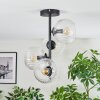Koyoto Plafoniera, Lampada a sfera 32 cm Chiaro, 4-Luci