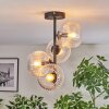 Koyoto Plafoniera, Lampada a sfera 32 cm Chiaro, 4-Luci