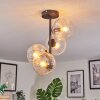 Koyoto Plafoniera, Lampada a sfera 32 cm Chiaro, 4-Luci