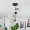 Koyoto Plafoniera, Lampada a sfera 32 cm Chiaro, 4-Luci
