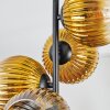 Koyoto Plafoniera, Lampada a sfera 32 cm Oro, Chiaro, 4-Luci