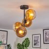 Koyoto Plafoniera, Lampada a sfera 32 cm Oro, Chiaro, 4-Luci