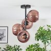 Koyoto Plafoniera, Lampada a sfera Ramato, 4-Luci