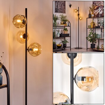 Ripoll Lampada da terra Ambrato, 3-Luci