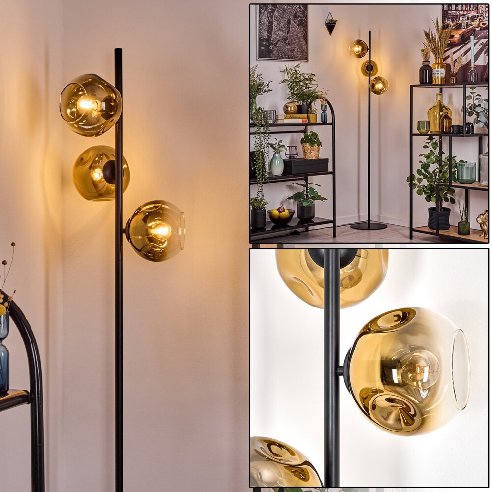 Ripoll Lampada da terra Oro, Chiaro, 3-Luci main product photo