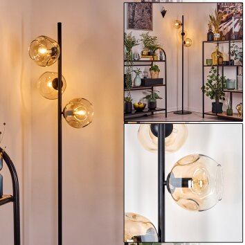 Ripoll Lampada da terra Ambrato, Chiaro, 3-Luci