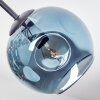Ripoll Plafoniera, Lampada a sfera Blu, Verde, Ramato, 7-Luci
