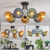 Koyoto Plafoniera, Lampada a sfera 82 cm Blu, Oro, Verde, Chiaro, 7-Luci