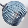 Koyoto Plafoniera, Lampada a sfera 82 cm Blu, Verde, Ramato, 7-Luci