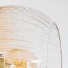 Koyoto Plafoniera, Lampada a sfera 32 cm Ambrato, Chiaro, 4-Luci