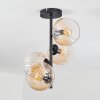 Koyoto Plafoniera, Lampada a sfera 32 cm Ambrato, Chiaro, 4-Luci
