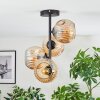 Ripoll Plafoniera, Lampada a sfera Ambrato, 4-Luci