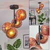 Ripoll Plafoniera, Lampada a sfera Ramato, 4-Luci
