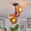 Ripoll Plafoniera, Lampada a sfera Chiaro, Ramato, 4-Luci