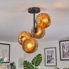 Ripoll Plafoniera, Lampada a sfera Oro, 4-Luci