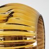 Ripoll Plafoniera, Lampada a sfera Oro, 4-Luci