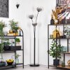 Koyoto Lampada a sfera, Lampada da terra Chiaro, Grigio fumo, 3-Luci