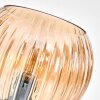 Koyoto Lampada a sfera, Lampada da terra Ambrato, 3-Luci