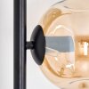 Ripoll Lampada da terra Ambrato, Chiaro, Grigio fumo, 3-Luci