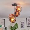 Ripoll Plafoniera, Lampada a sfera Chiaro, Ramato, 4-Luci