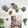 Ripoll Plafoniera, Lampada a sfera Blu, Oro, Verde, 6-Luci