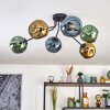 Ripoll Plafoniera, Lampada a sfera Blu, Oro, Verde, 6-Luci