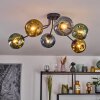 Ripoll Plafoniera, Lampada a sfera Blu, Oro, Verde, 6-Luci