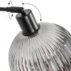 Ripoll Lampada da terra Nero, 1-Luce