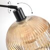 Ripoll Lampada da terra Nero, 1-Luce
