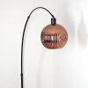 Ripoll Lampada da terra Nero, 1-Luce
