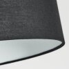 Bassagoda Lampada da terra Nichel opaco, Nero, 1-Luce