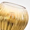Koyoto Lampada a sfera, Lampada da terra Oro, Chiaro, 3-Luci