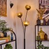 Koyoto Lampada a sfera, Lampada da terra Oro, Chiaro, 3-Luci